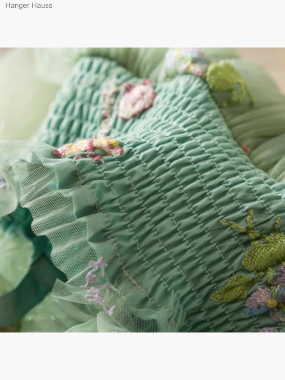 Toddler Girl Tulle Dress with Butterfly Wings Casual - Picture 6 of 7